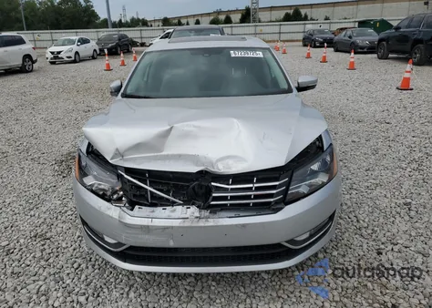 2015 Volkswagen Passat Sel from USA, damaged, VIN 1VWCV7A30FC015070
